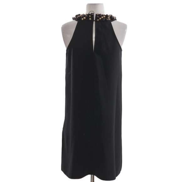 Lilly Pulitzer Shawn Dress in Onyx size extra small XS pearl collar sleeveless - Picture 4 of 4